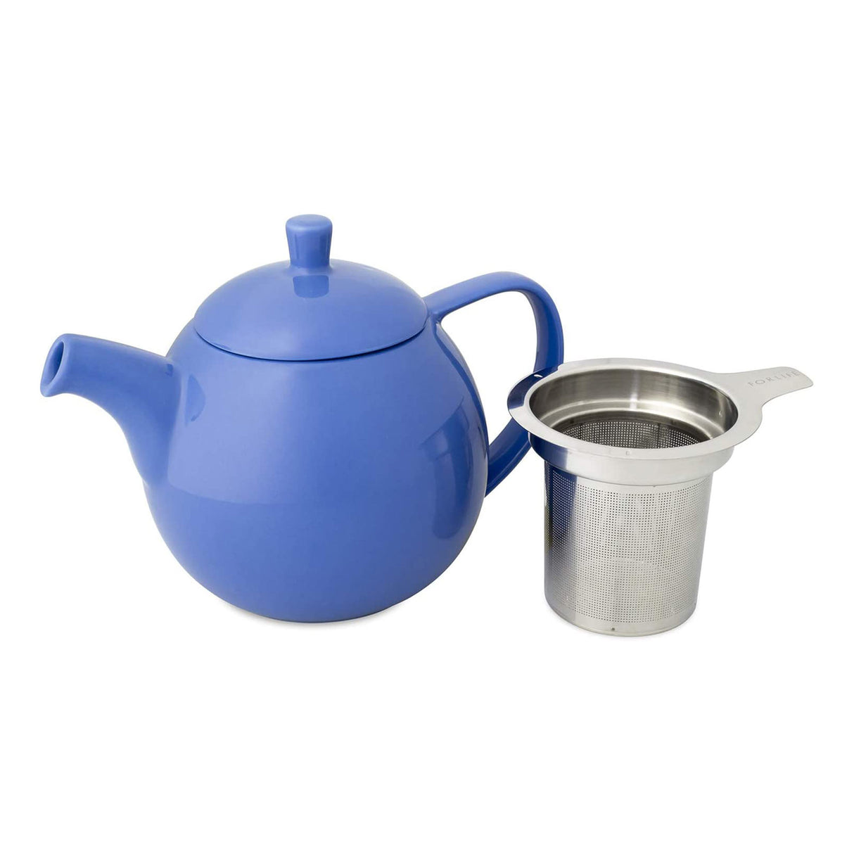 FORLIFE Curve Teapot with Infuser, 45-Ounces