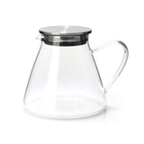 FORLIFE Fuji Glass Teapot with Filter Lid - 18-Ounces