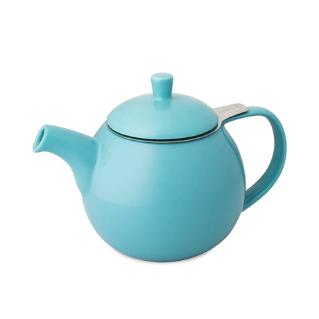 FORLIFE Curve Teapot with Infuser - 24-Ounces