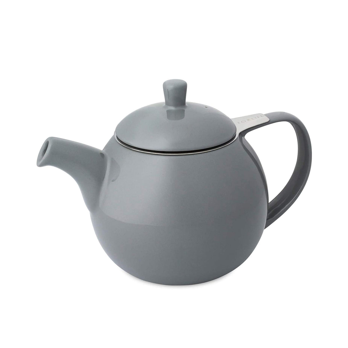 FORLIFE Curve Teapot with Infuser - 24-Ounces