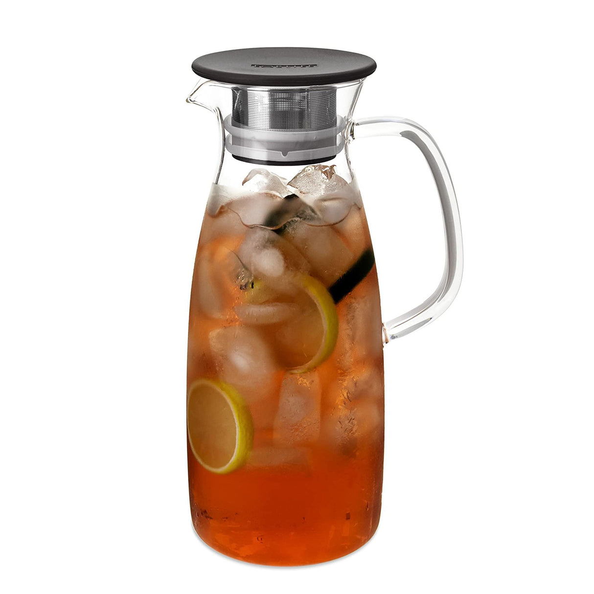 FORLIFE Mist Glass Iced Tea Jug, 50-Ounces