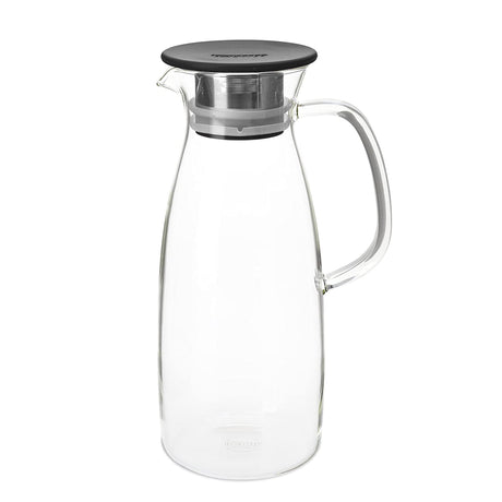 FORLIFE Mist Glass Iced Tea Jug, 50-Ounces