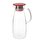 FORLIFE Mist Glass Iced Tea Jug, 50-Ounces