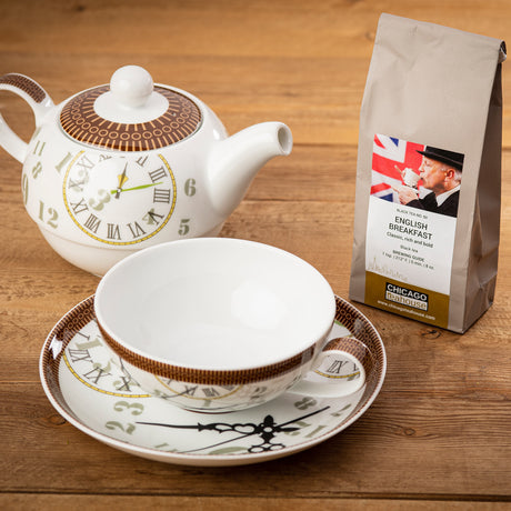"Time for Tea" Tea-For-One Ben Gift Set