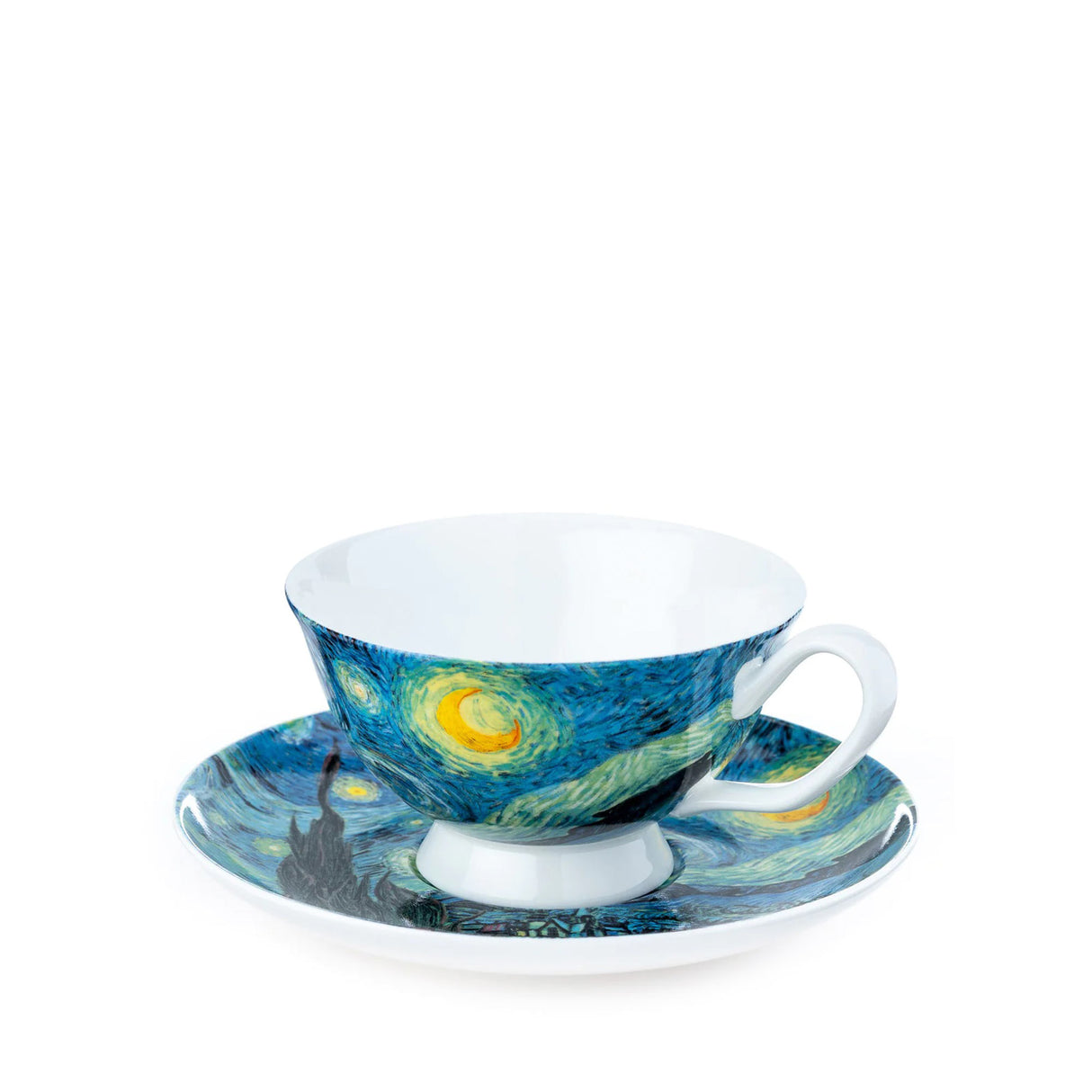 Van Gogh "Starry Night" Teacup & Saucer