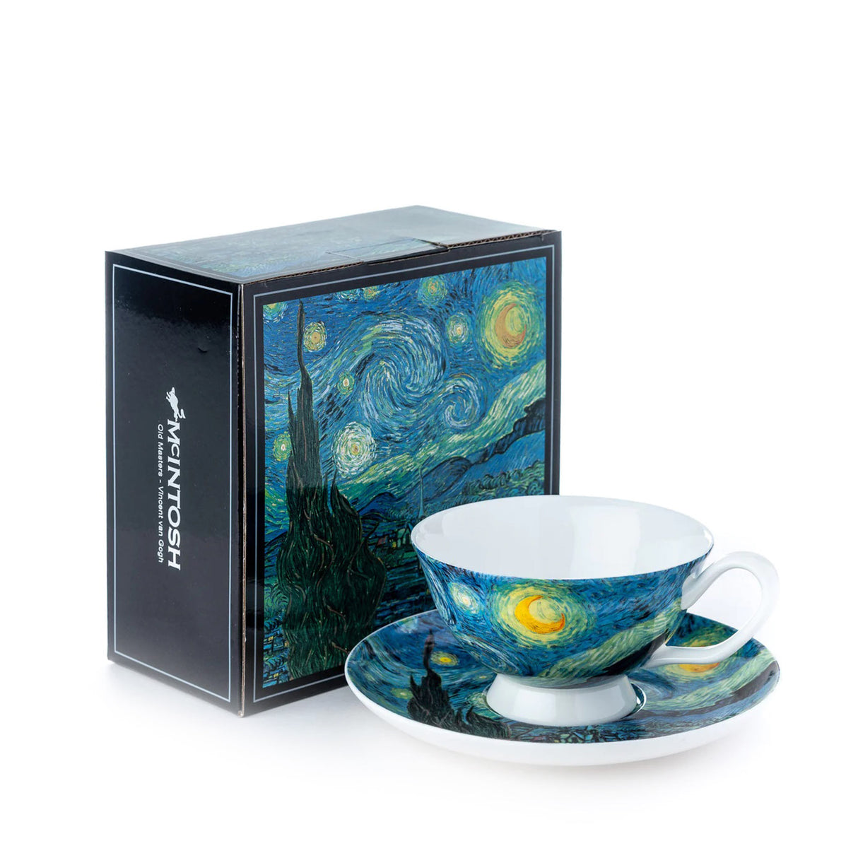 Van Gogh "Starry Night" Teacup & Saucer