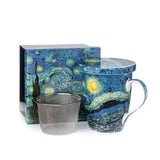 Van Gogh "Starry Night" Tea Mug - 15.2 oz