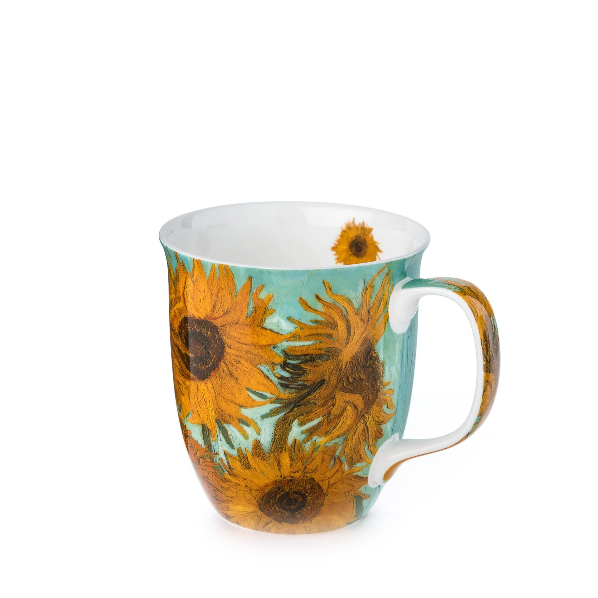 Mid Century Modern Coffee Mug - Sunflower – Mellow Monkey