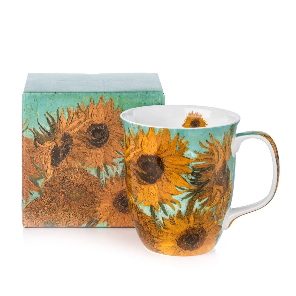 Van Gogh "Sunflowers" Tea Mug - 12.17 oz