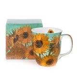 Van Gogh "Sunflowers" Tea Mug - 12.17 oz