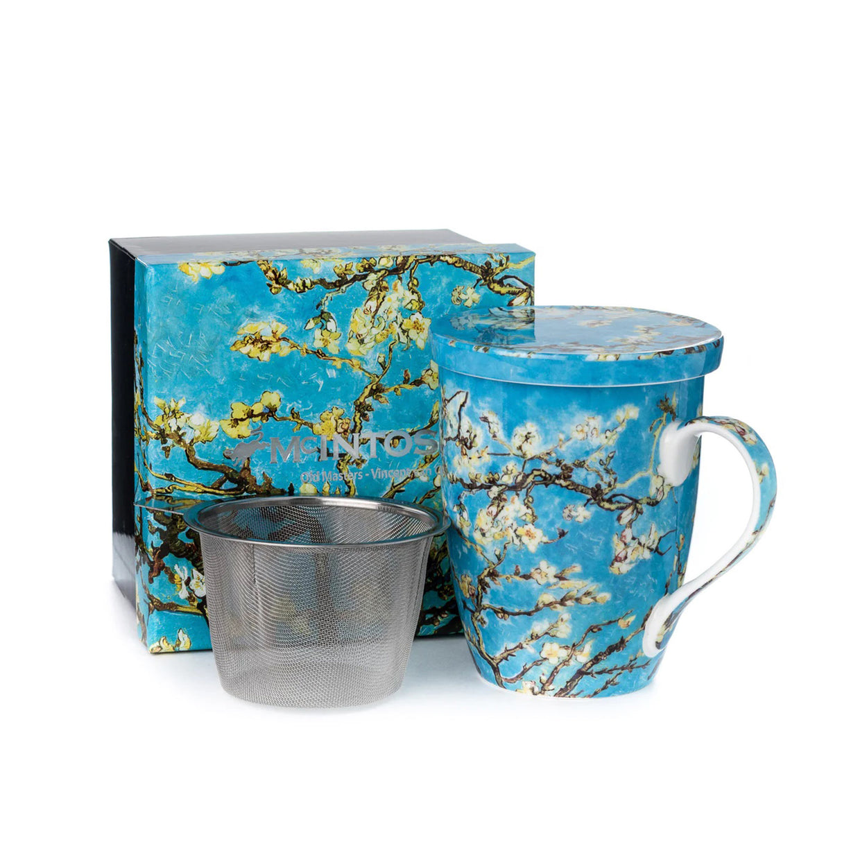 Van Gogh "Almond Blossoms" Tea Mug - 15.2 oz