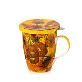 Van Gogh "Sunflowers' Tea Mug - 15.2 oz