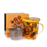 Van Gogh "Sunflowers' Tea Mug - 15.2 oz