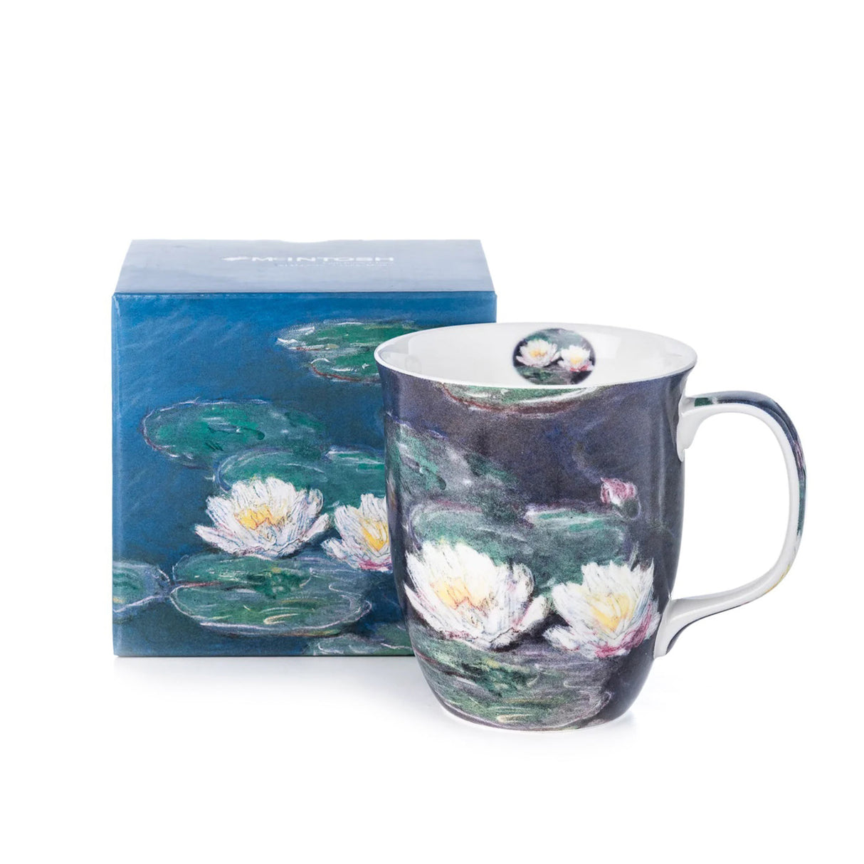 Monet Water Lilies Tea Mug - 12.17 oz.