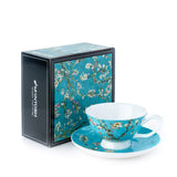 Van Gogh "Almond Blossom" Teacup & Saucer