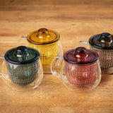 Unimug Heat-Resistant Glass Teacup - 12 oz.